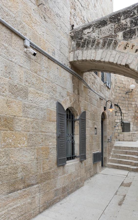 Old City Boutique Hotel Jerusalem Exterior photo